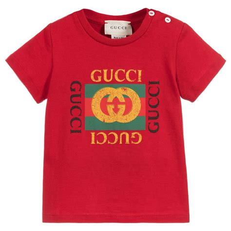 t shirt gucci bebe|gucci baby clothes outlet.